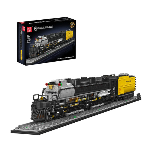 Big Boy 4-8-8-4 Steam Locomotive