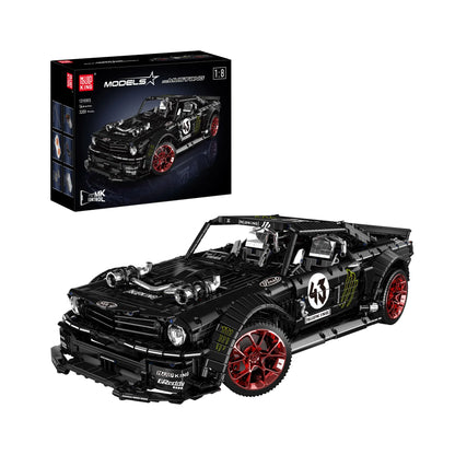 Ford Mustang 1,400HP