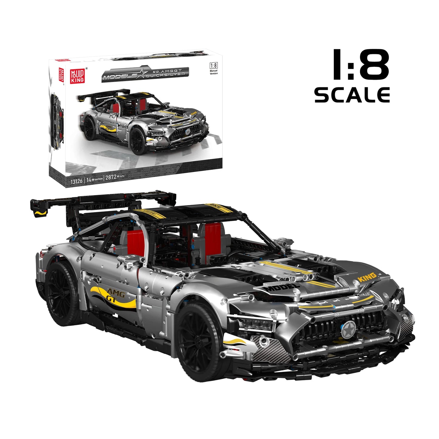 Mercedes-AMG GT (Remote Controlled)
