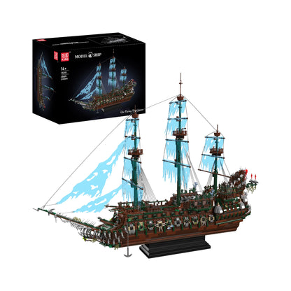 The Flying Dutchman Ghost Ship