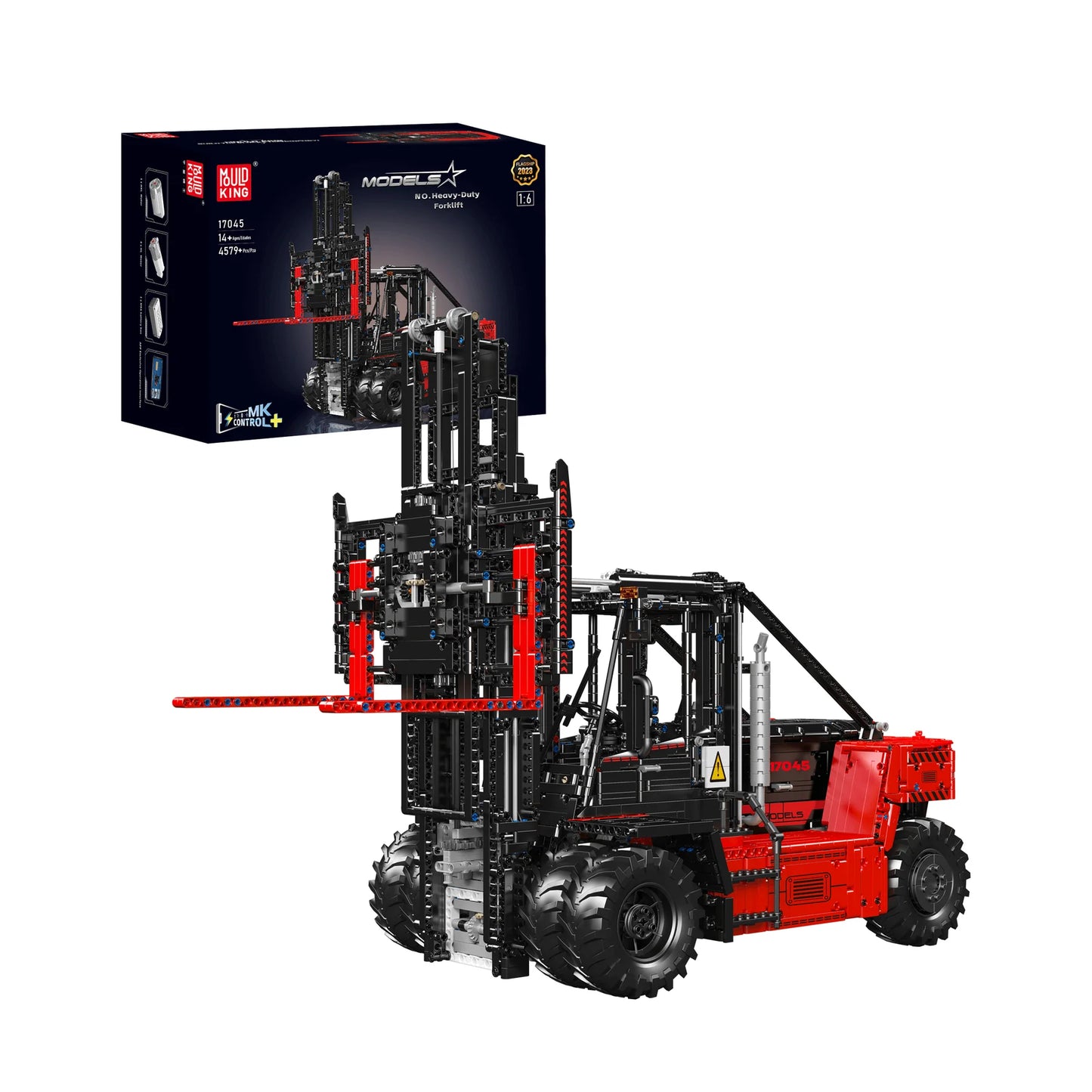 Heavy-Duty Forklift (Remote Controlled)