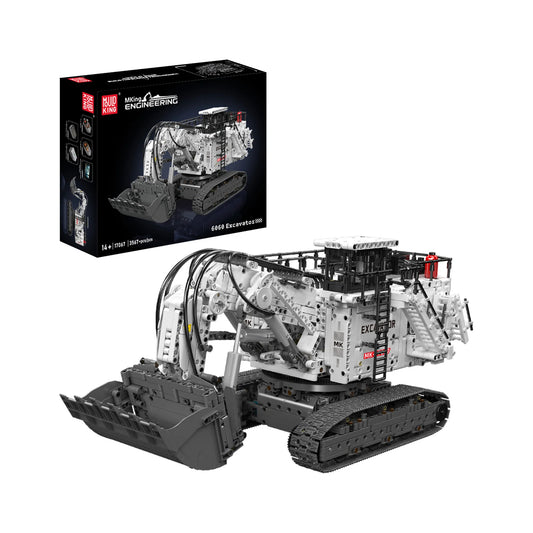 Remote Controlled Mining Excavator