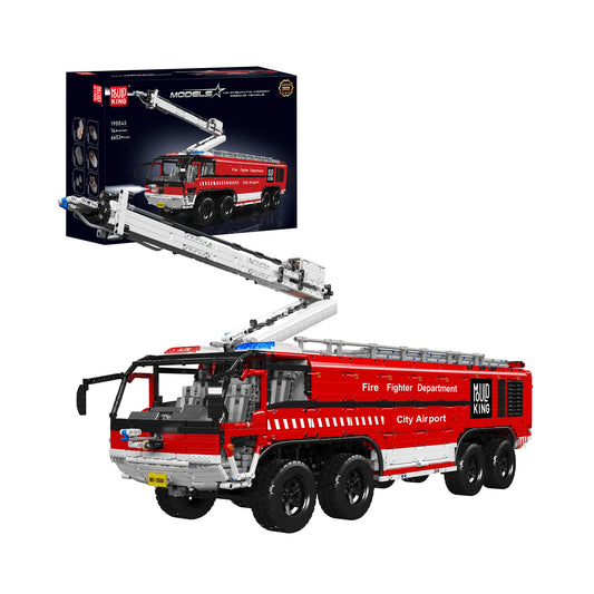 Pneumatic Firefighter Vehicle