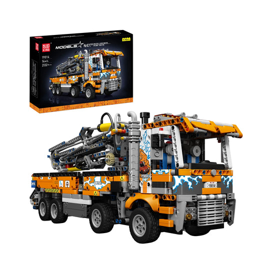 Pneumatic Concrete Pump Truck