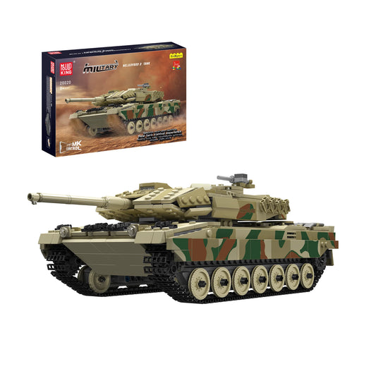 Remote Controlled LEOPARD 2 Tank
