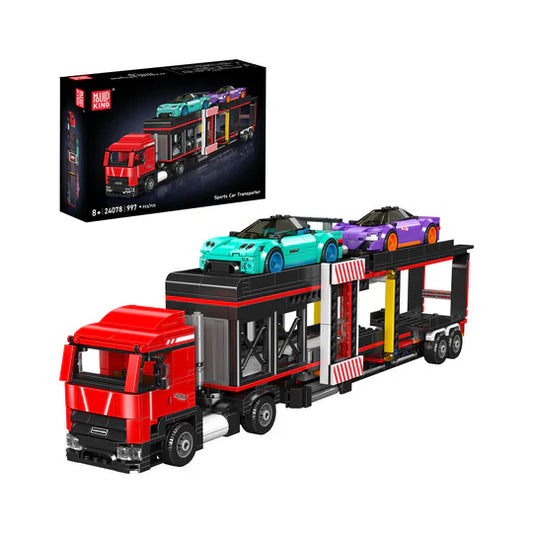 Sports Car Transporter Truck