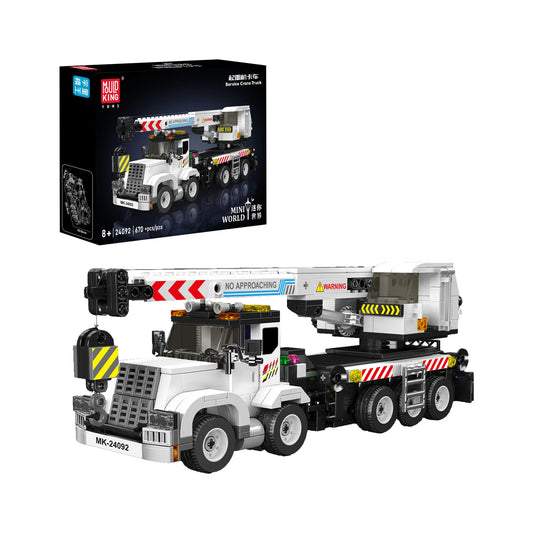 Service Crane Truck