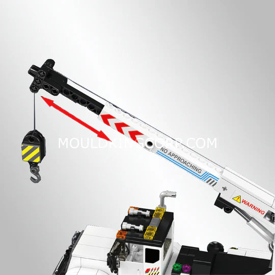 Service Crane Truck