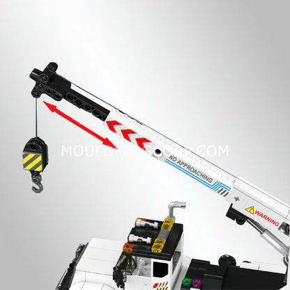 Service Crane Truck