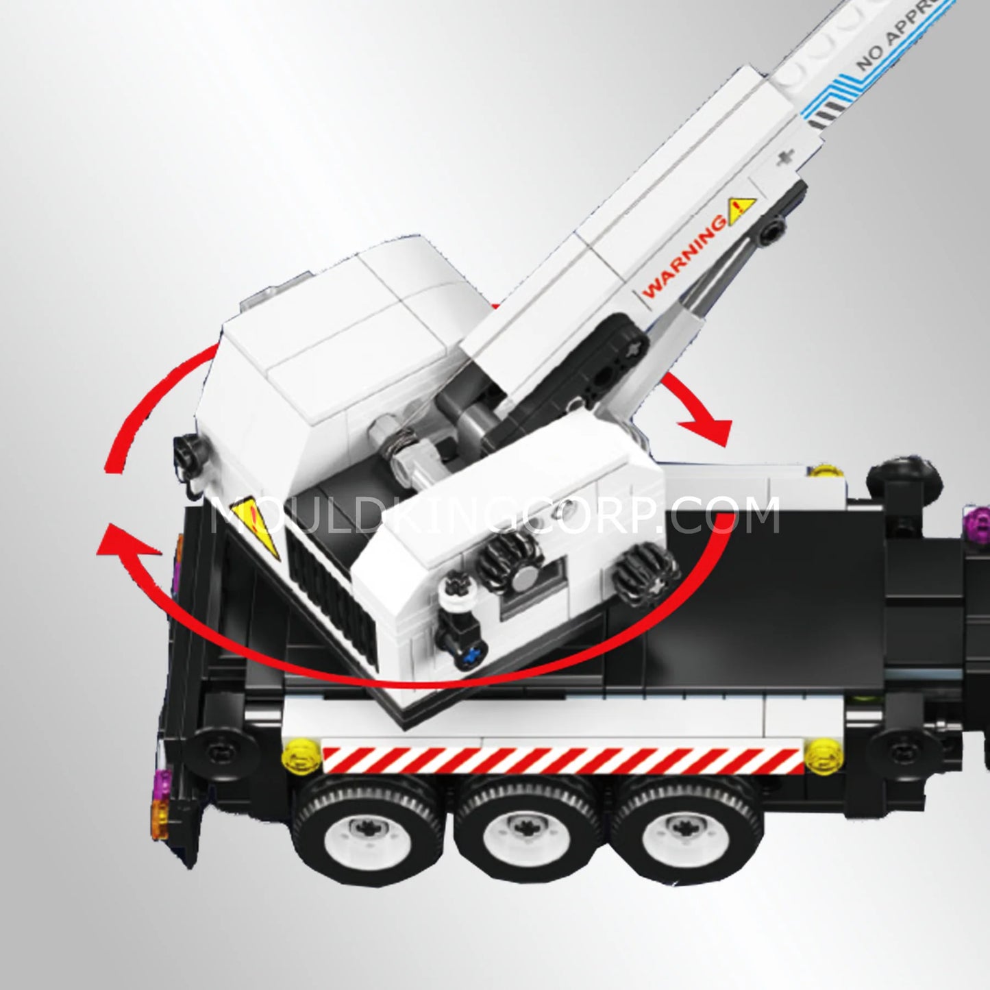 Service Crane Truck
