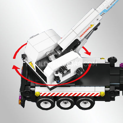 Service Crane Truck