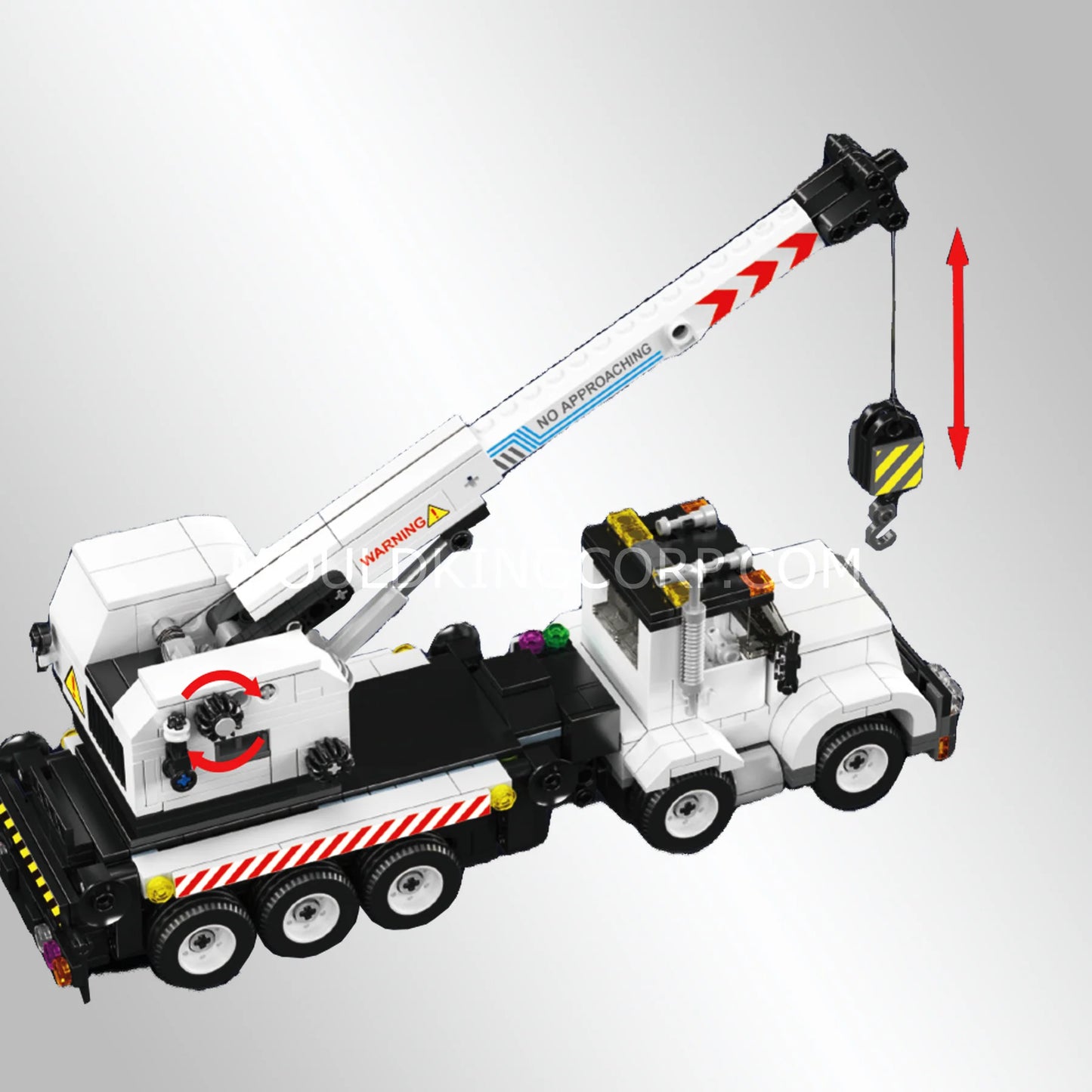 Service Crane Truck