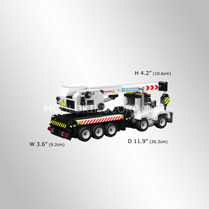 Service Crane Truck