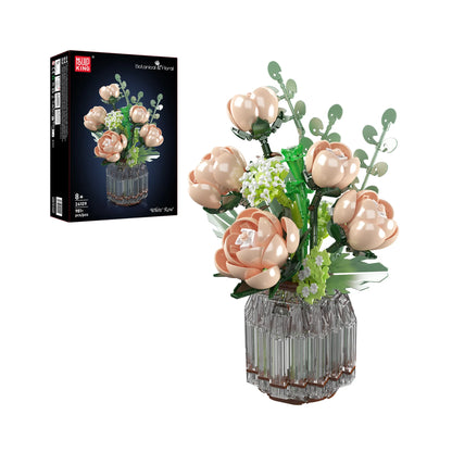 White Rose Flower Bouquet