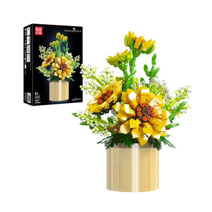 Potted Sunflowers