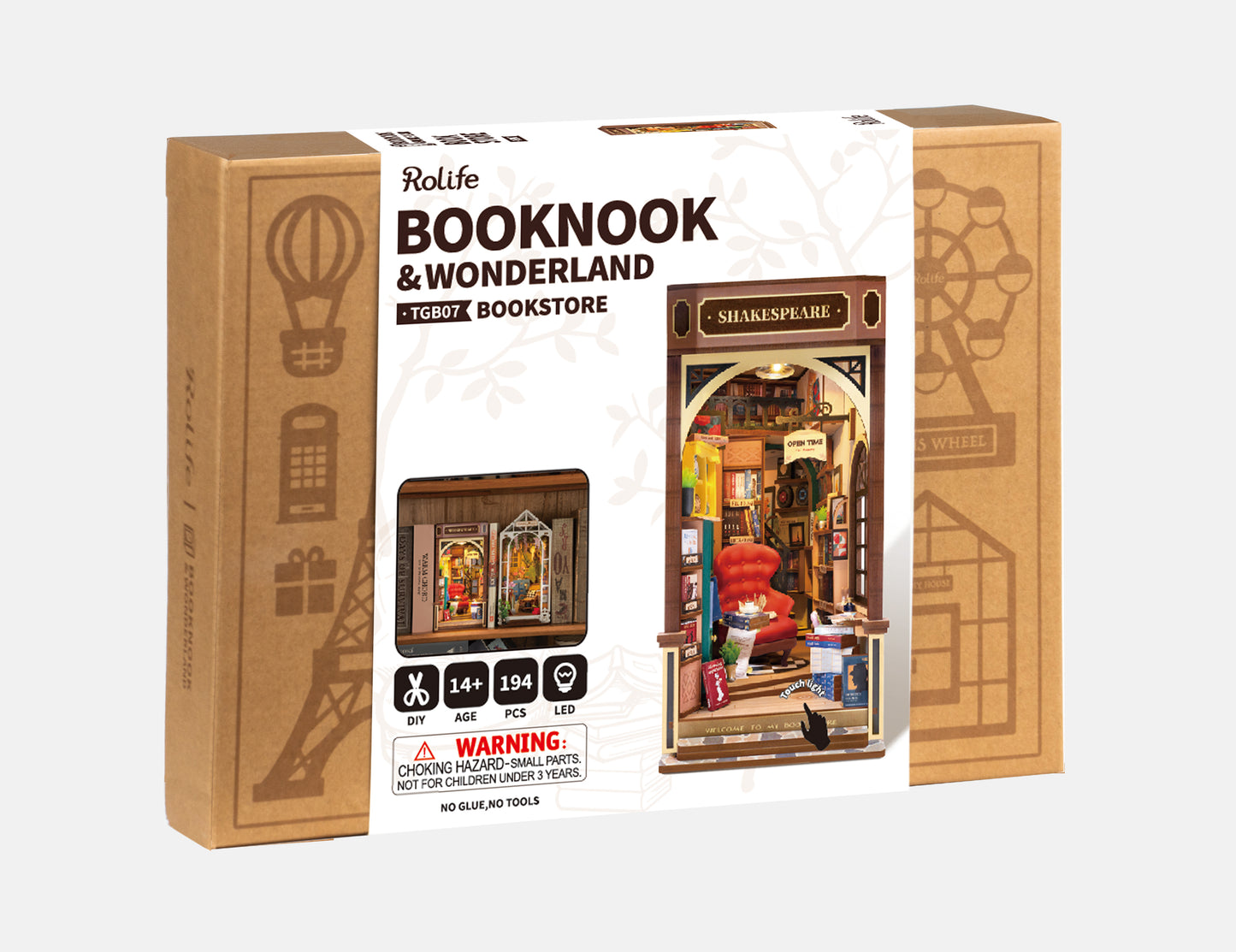 Bookstore Book Nook