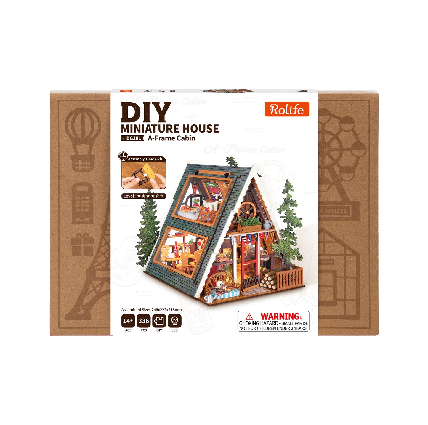 A-Frame Cabin