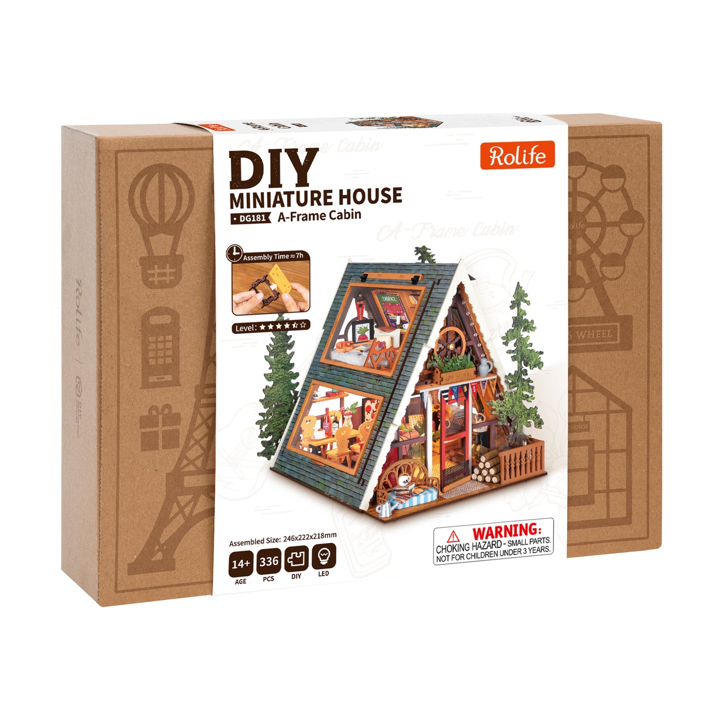 A-Frame Cabin