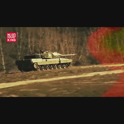 Remote Controlled LEOPARD 2 Tank
