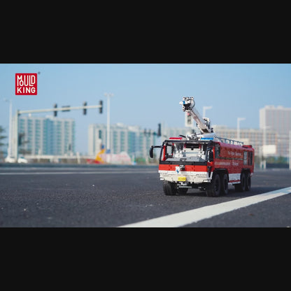 Pneumatic Firefighter Vehicle