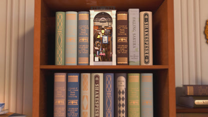 Arcade Dating Book Nook