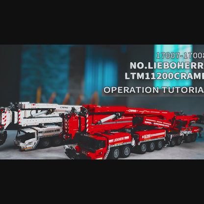 Ultimate Liebherr LTM 11200 (Remote Controlled)