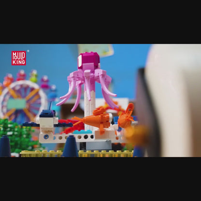 Large Amusement Park