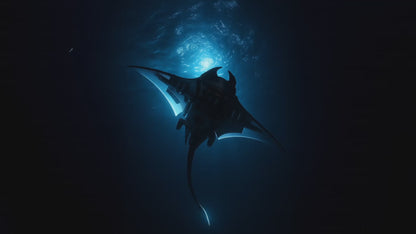 Manta Ray (Mechanical)