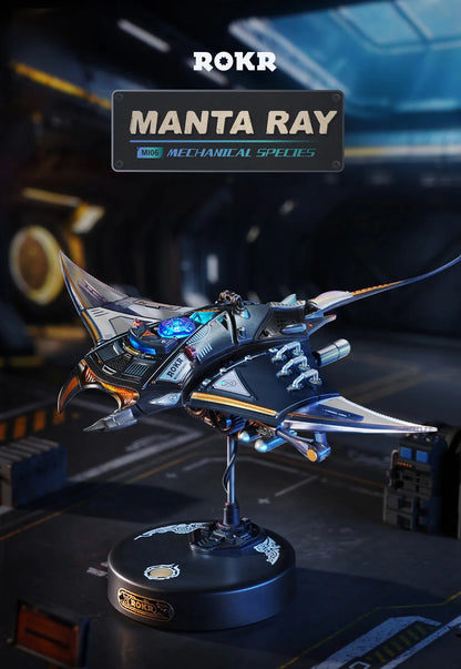 Manta Ray (Mechanical)