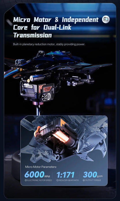 Manta Ray (Mechanical)