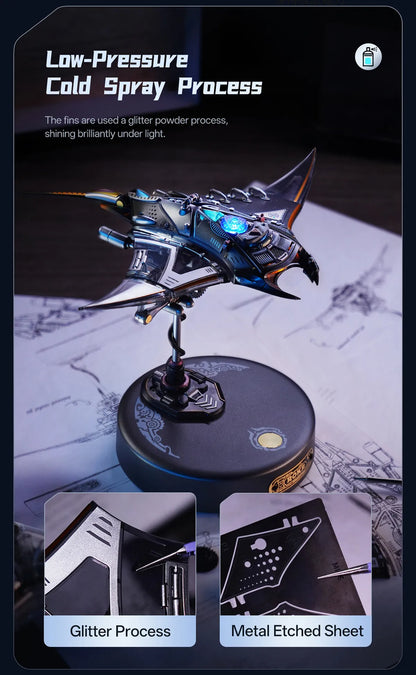Manta Ray (Mechanical)