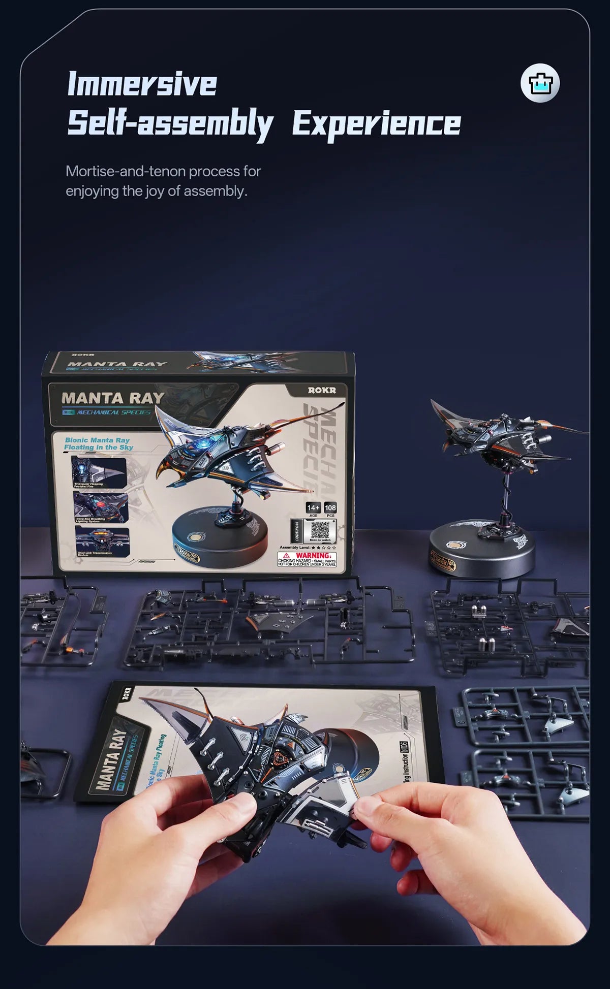 Manta Ray (Mechanical)