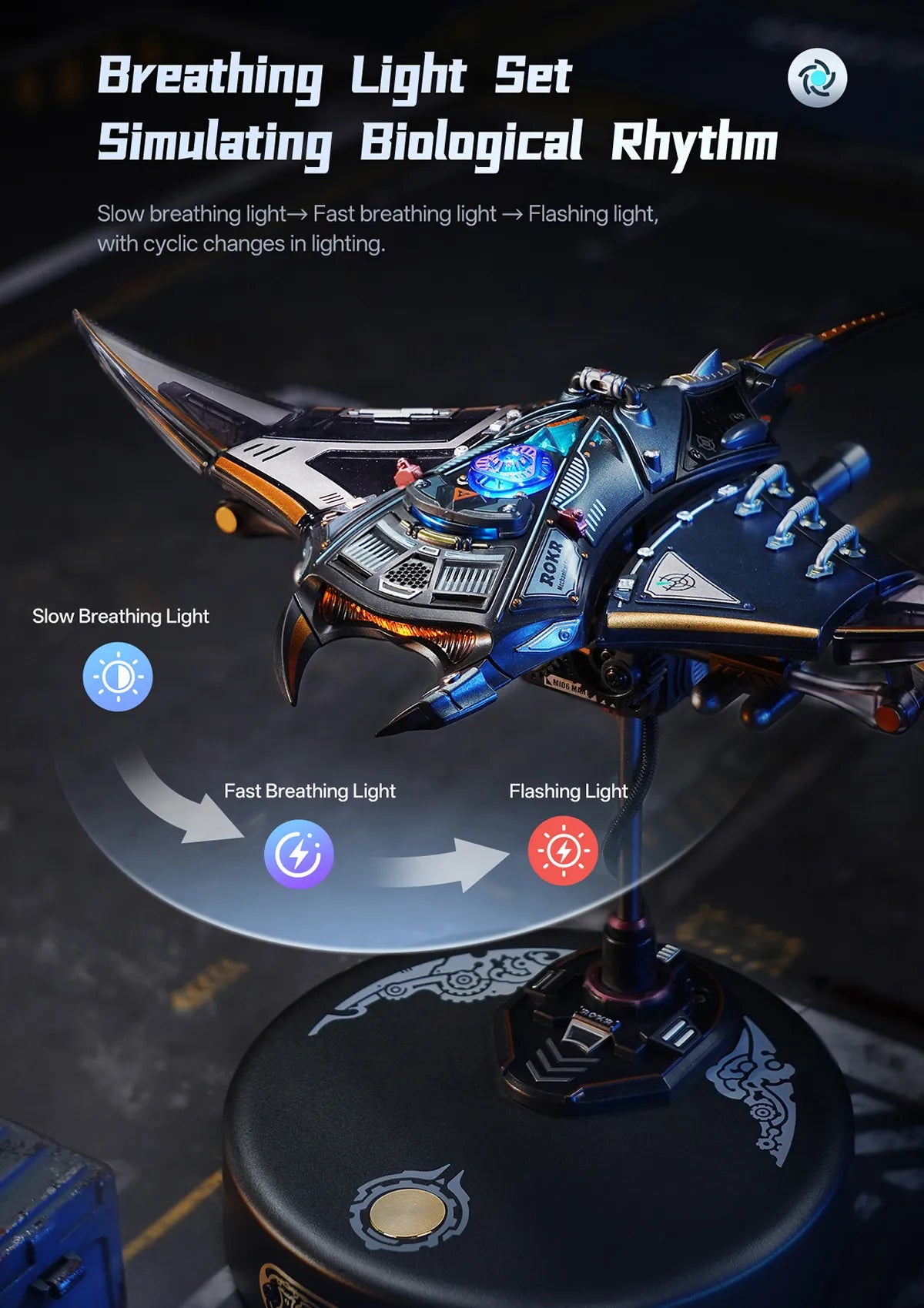 Manta Ray (Mechanical)