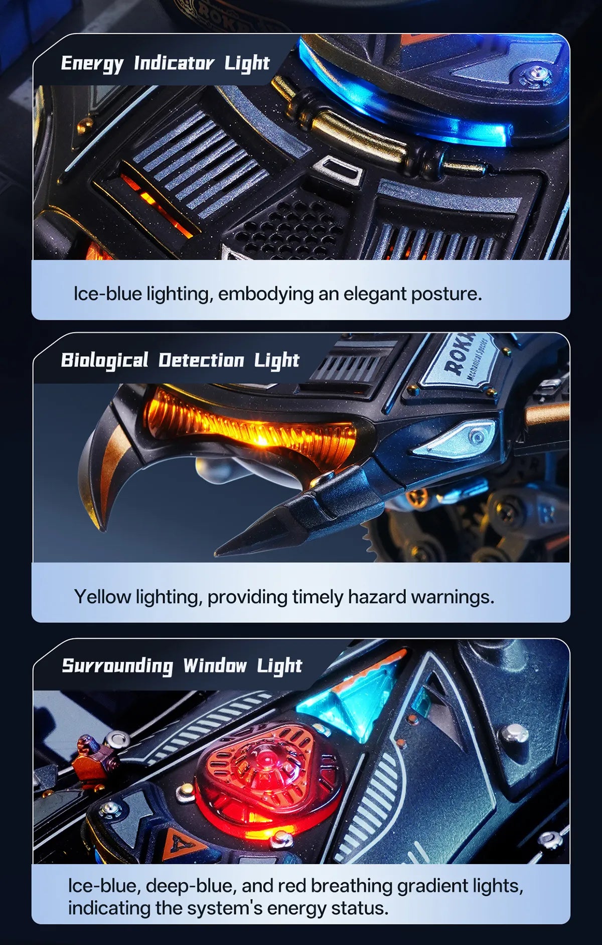 Manta Ray (Mechanical)