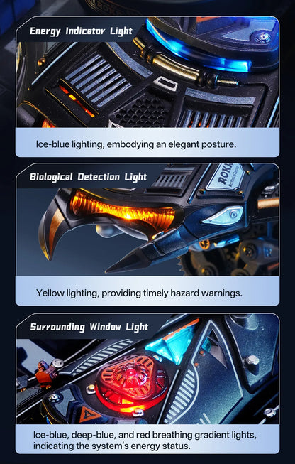 Manta Ray (Mechanical)