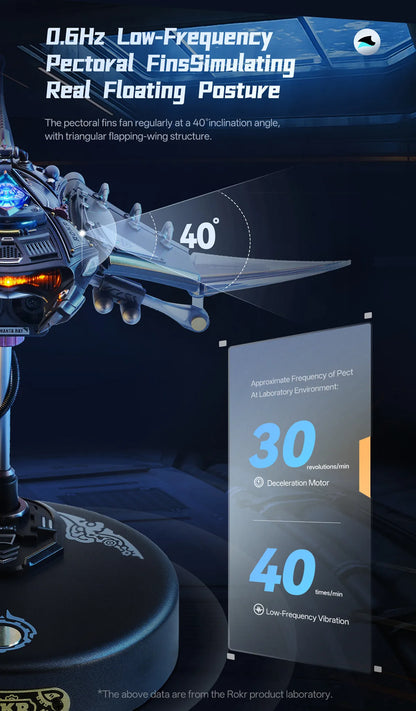 Manta Ray (Mechanical)