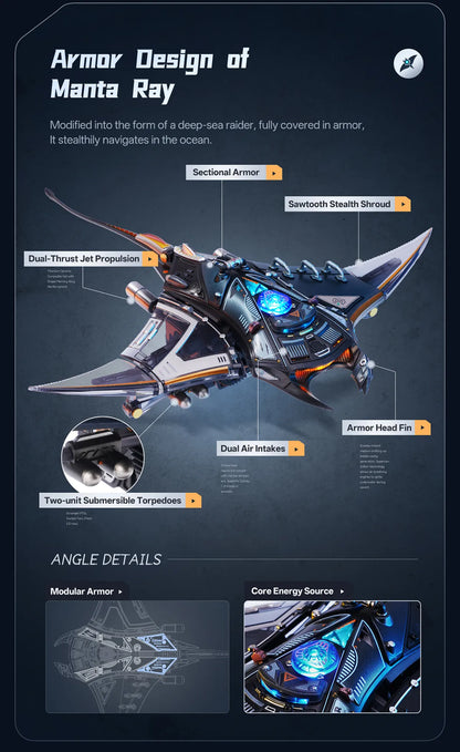 Manta Ray (Mechanical)