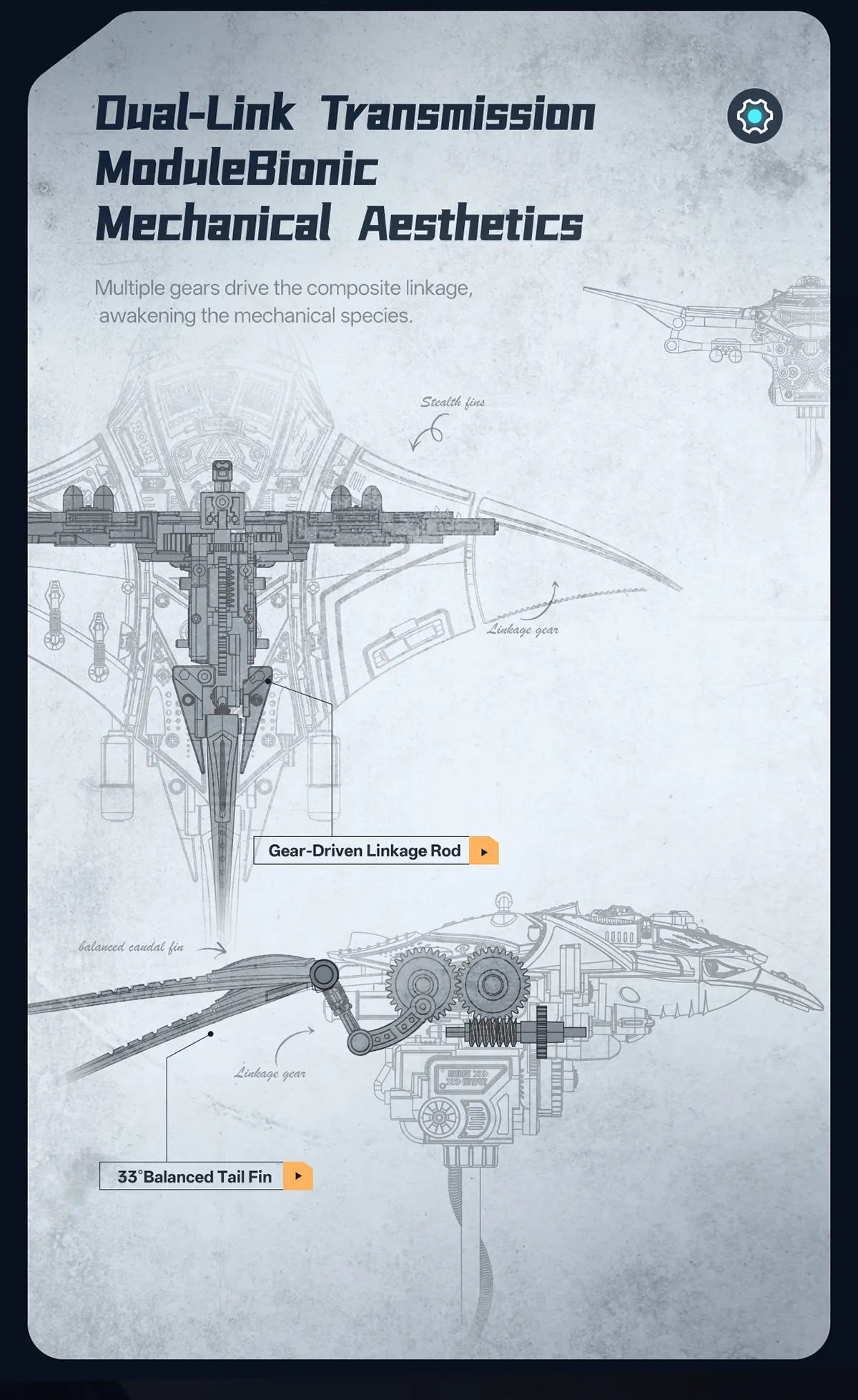 Manta Ray (Mechanical)