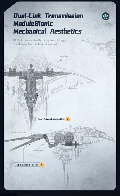 Manta Ray (Mechanical)