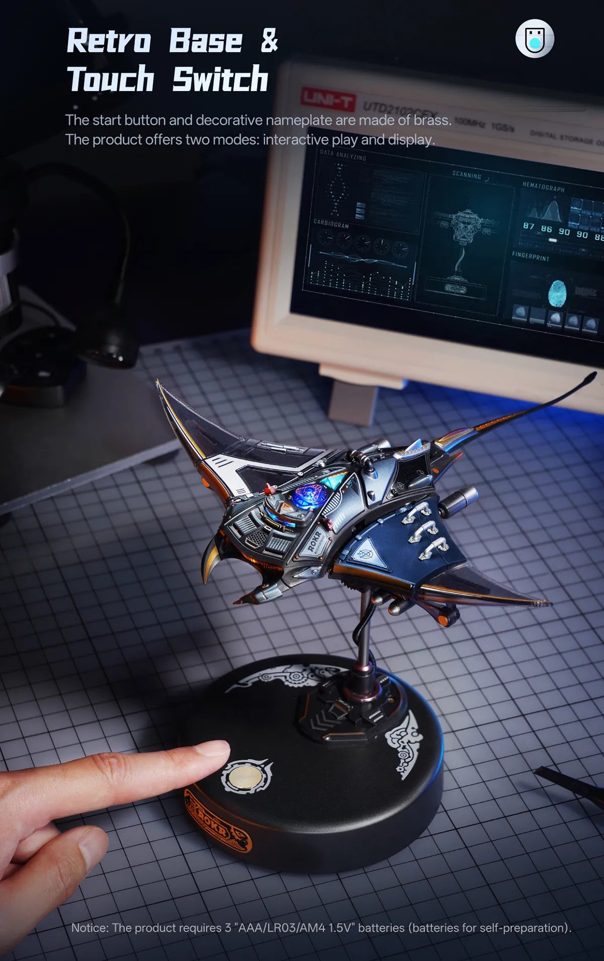 Manta Ray (Mechanical)