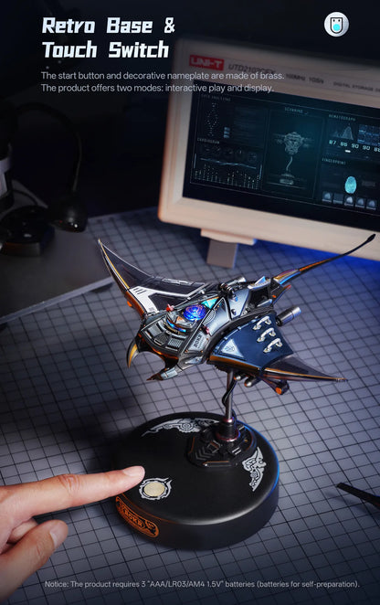 Manta Ray (Mechanical)
