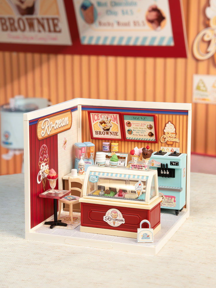 Flavorful Ice Cream
