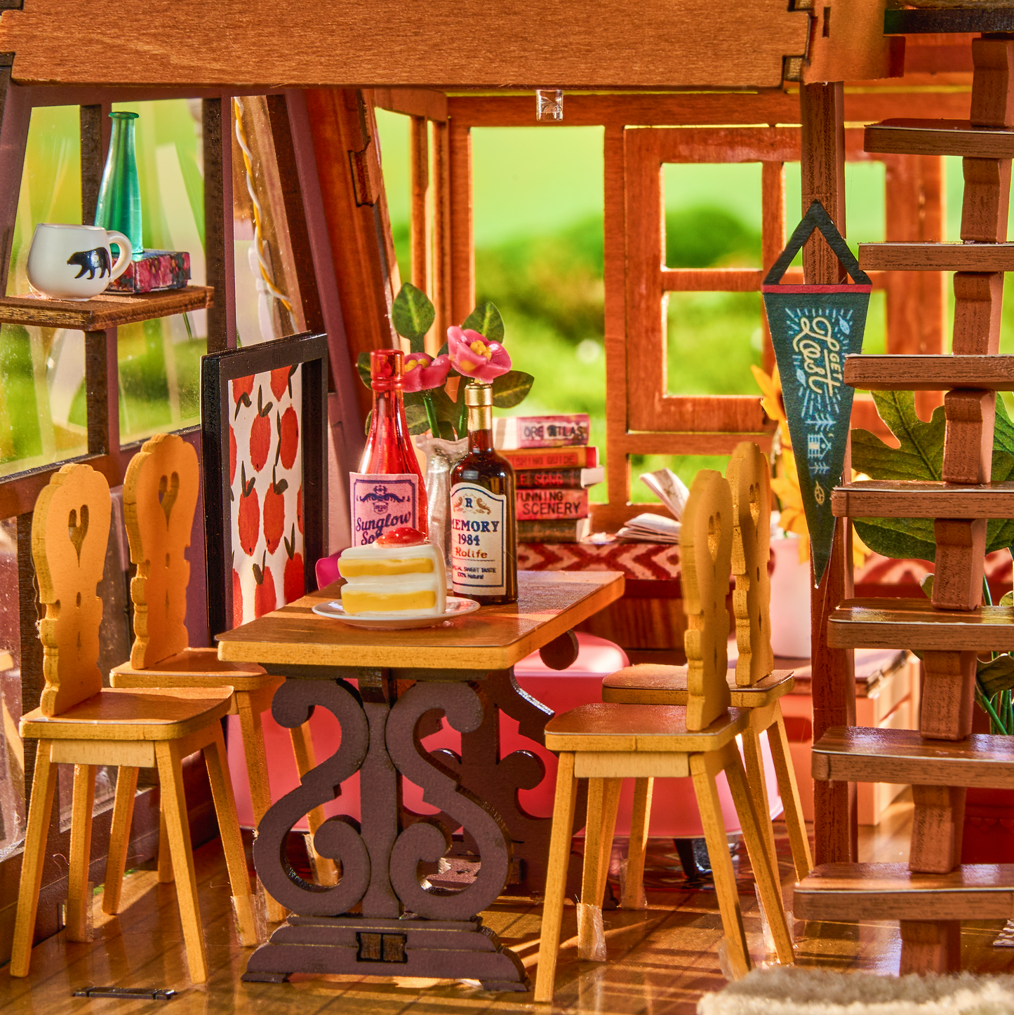 A-Frame Cabin