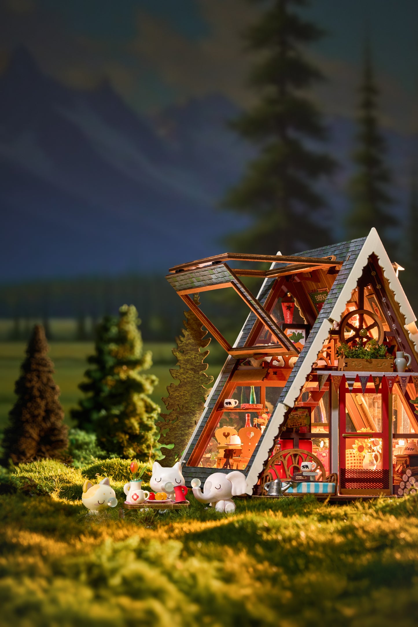A-Frame Cabin