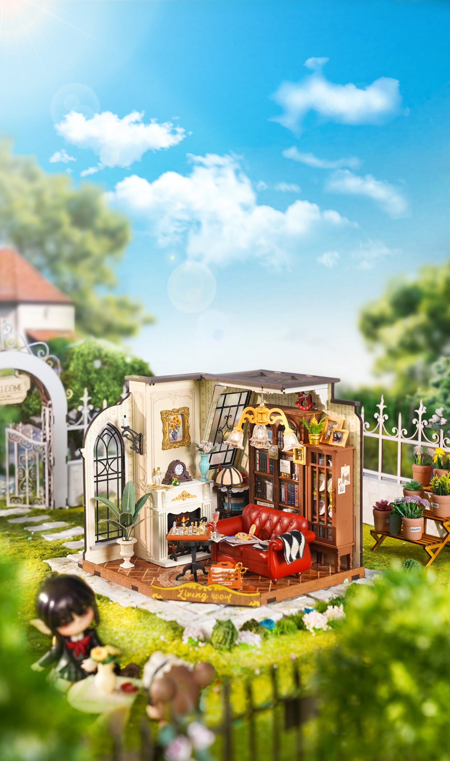 Catherine's Living Room