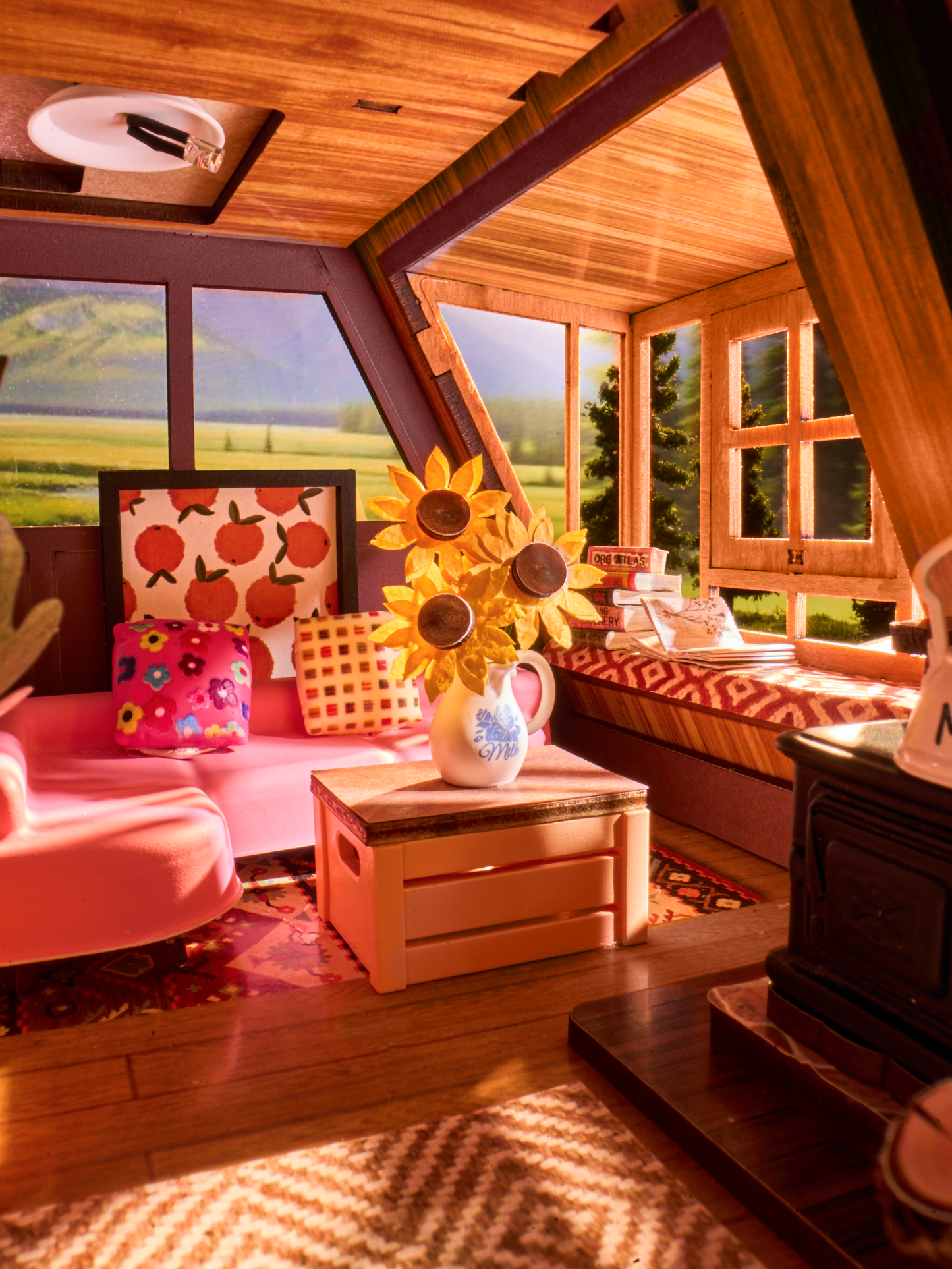 A-Frame Cabin