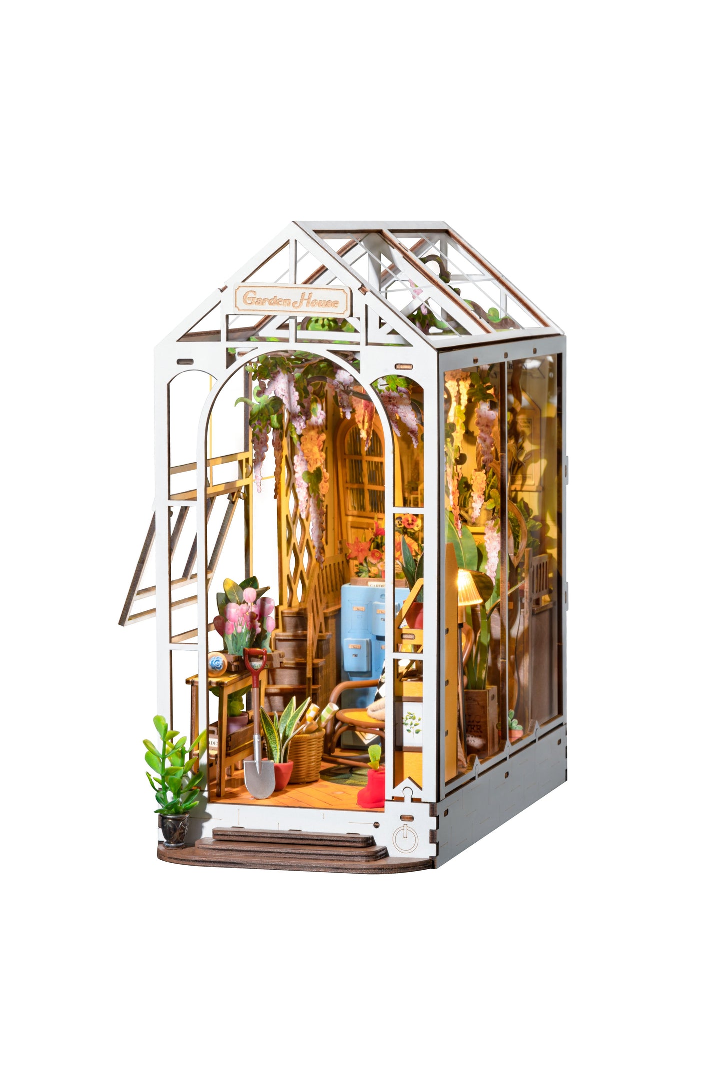 Holiday Garden House Book Nook
