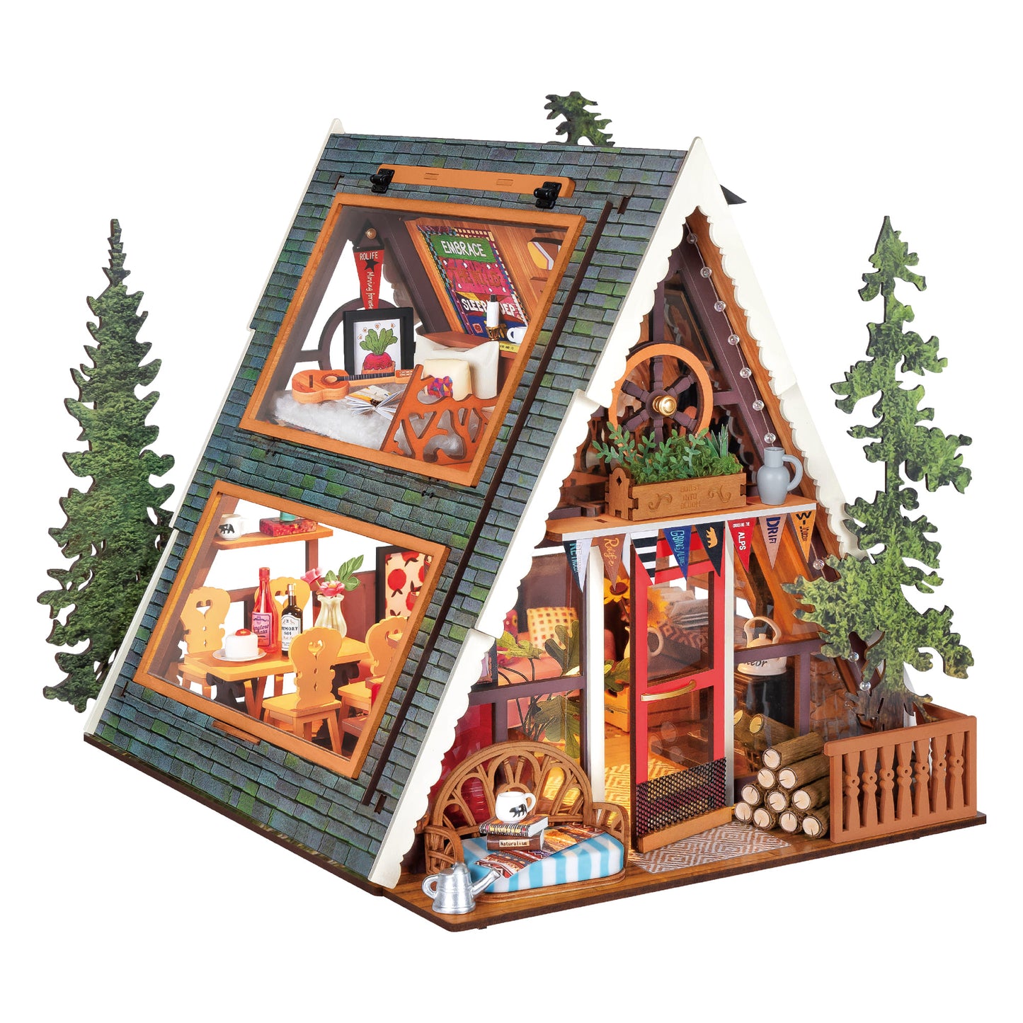 A-Frame Cabin