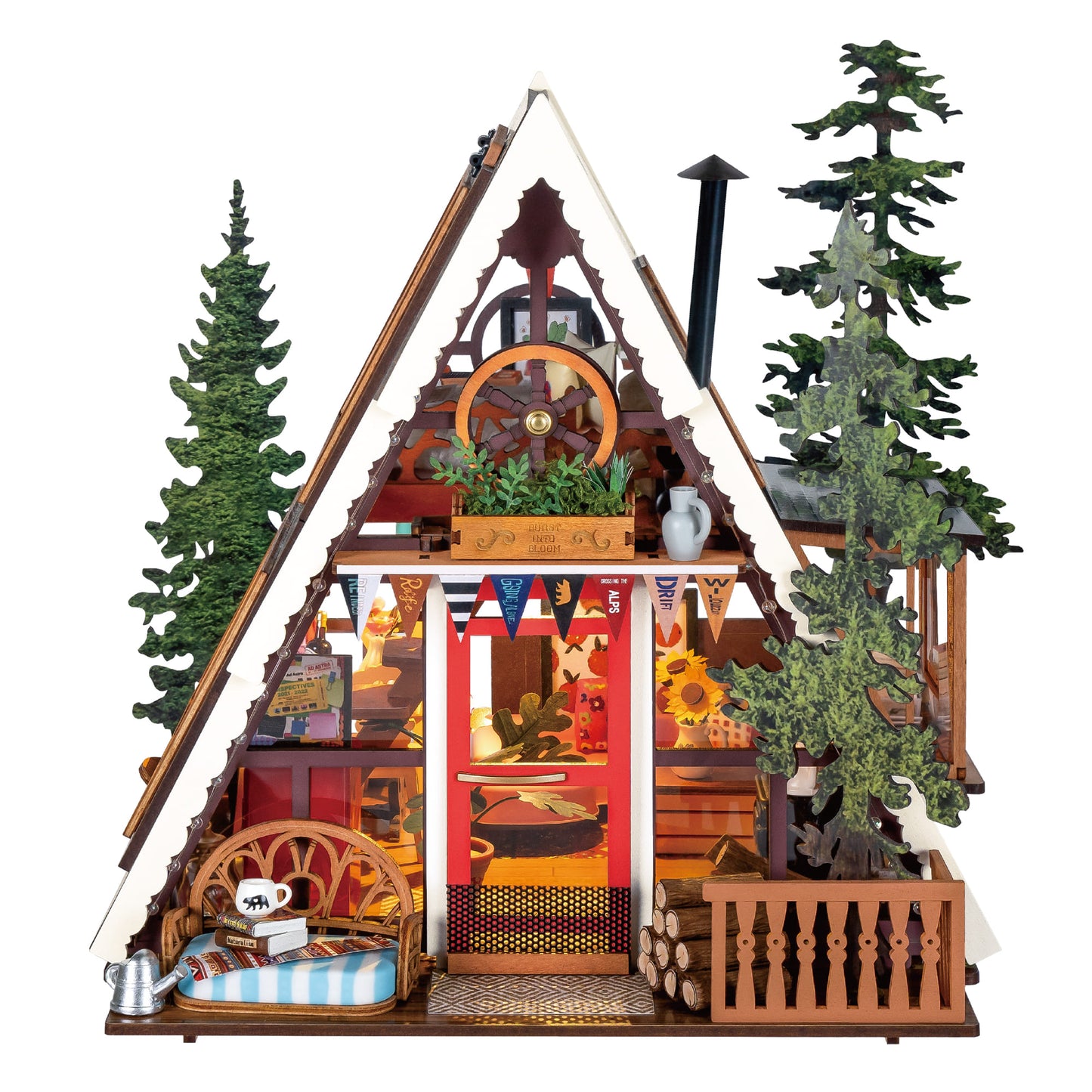 A-Frame Cabin